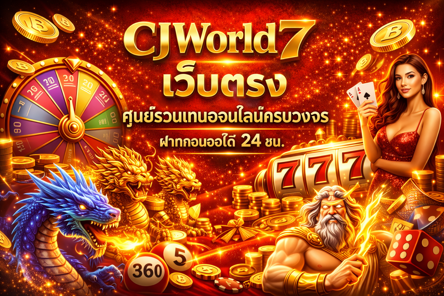 Cjworld7 เว็บตรง